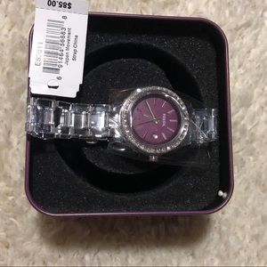 Fossil women’s quarts dress watch